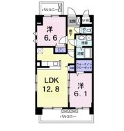 ポエム藤の木の間取り画像