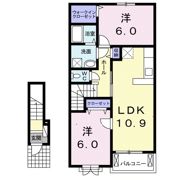 フリーデAの間取り画像
