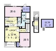 WINSTON Cの間取り画像