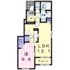クラールⅠの間取り画像