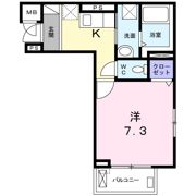 クレスト大島の間取り画像