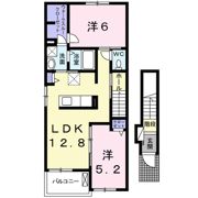 パインビレッジ ビオーラⅡの間取り画像