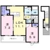 ファミール・K 参番館Ⅱの間取り画像