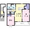 プロスパーⅡの間取り画像