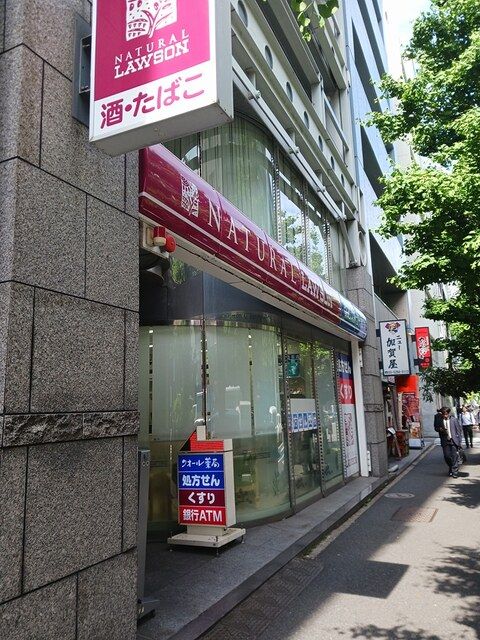 近くのナチュラルローソンまで293m（徒歩4分）