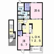 Blue Oceanの間取り画像