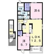 Blue Oceanの間取り画像