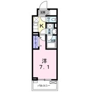 メゾンクレールの間取り画像