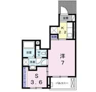 ドヌール小沢の間取り画像