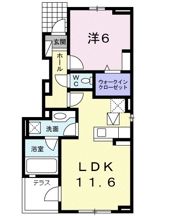 エスポワールの間取り画像