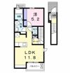 フラメゾンの間取り画像