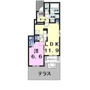 アン・パレ Aの間取り画像