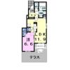 アン・パレ Aの間取り画像