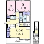 レユシールの間取り画像