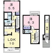 コンチェルトBの間取り画像