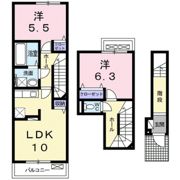 コンチェルトBの間取り画像
