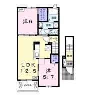 サンシャインⅤの間取り画像