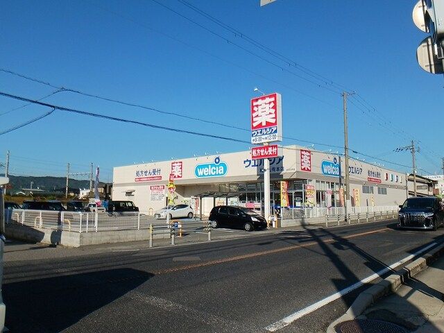 近くのウエルシア和歌山有本店様まで600m（徒歩8分）