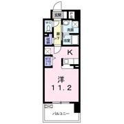 アムールガーデン陣原の間取り画像