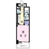 ヌーベルメゾン六甲の間取り画像