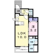 ニューフォレストⅠの間取り画像