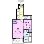 プリムヴェールヒルズⅡの間取り画像