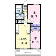 プラシード オオマチの間取り画像