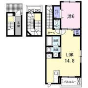 アマルフィ伏見桃山の間取り画像