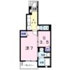 モンテ アン フレッシュの間取り画像