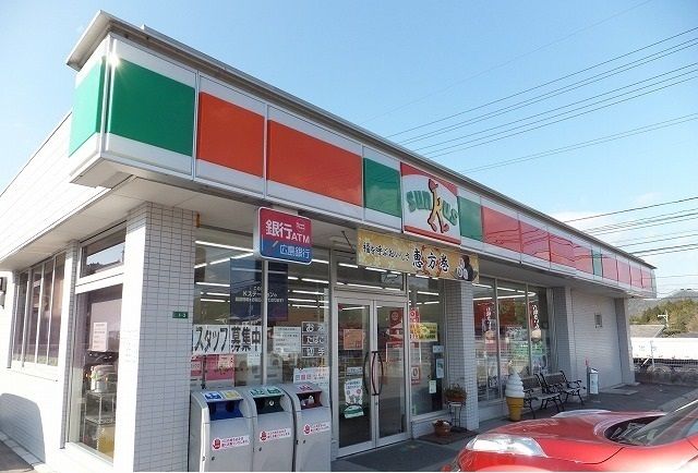 近くのサンクスまで650m(徒歩9分)