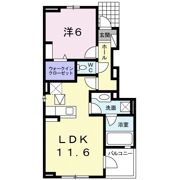 ヴァレー ルフレの間取り画像