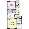 ヴァレー ルフレの間取り画像