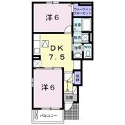 ピュアライヴⅨAの間取り画像