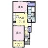ピュアライヴⅨAの間取り画像