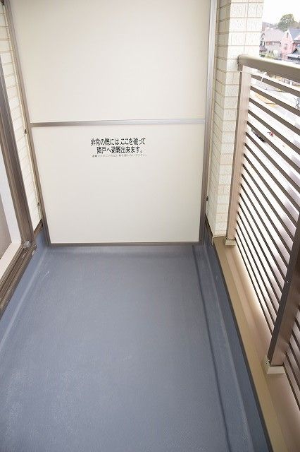 ベランダ・バルコニー