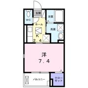 アップルの間取り画像