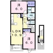 シャドン・朝の間取り画像