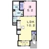 プラシード カーサIの間取り画像