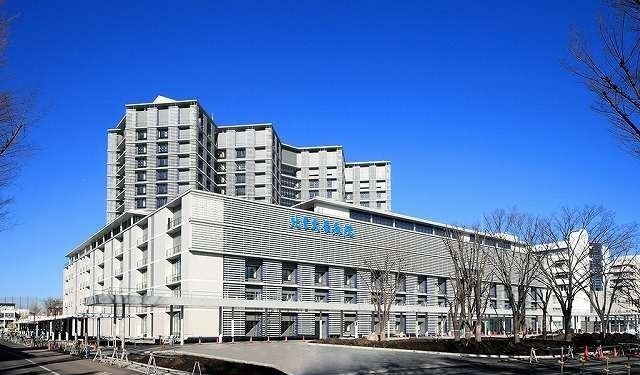 近くの北里大学病院まで2,300m(徒歩29分)