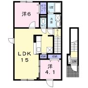 アザレ ラ メゾンの間取り画像
