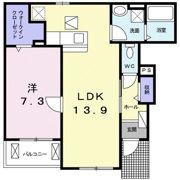 リゲルの間取り画像