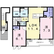 リゲルの間取り画像