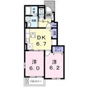 カーサ フェニーチェの間取り画像