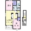 リベルテの間取り画像
