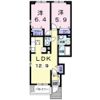 ソル レヴェンテⅠの間取り画像