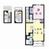 グランペⅠの間取り画像