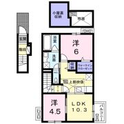 カ－サベルデⅡの間取り画像