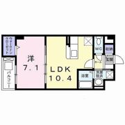 アイリス美園の間取り画像