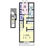 ロータスⅠの間取り画像