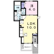 ロータスⅡの間取り画像